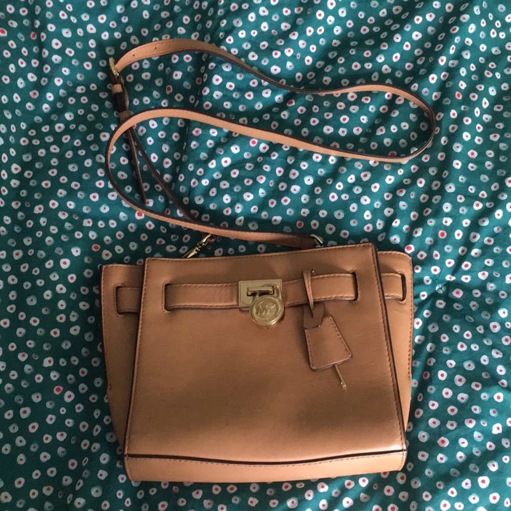 Michael Kors crossbody purse.